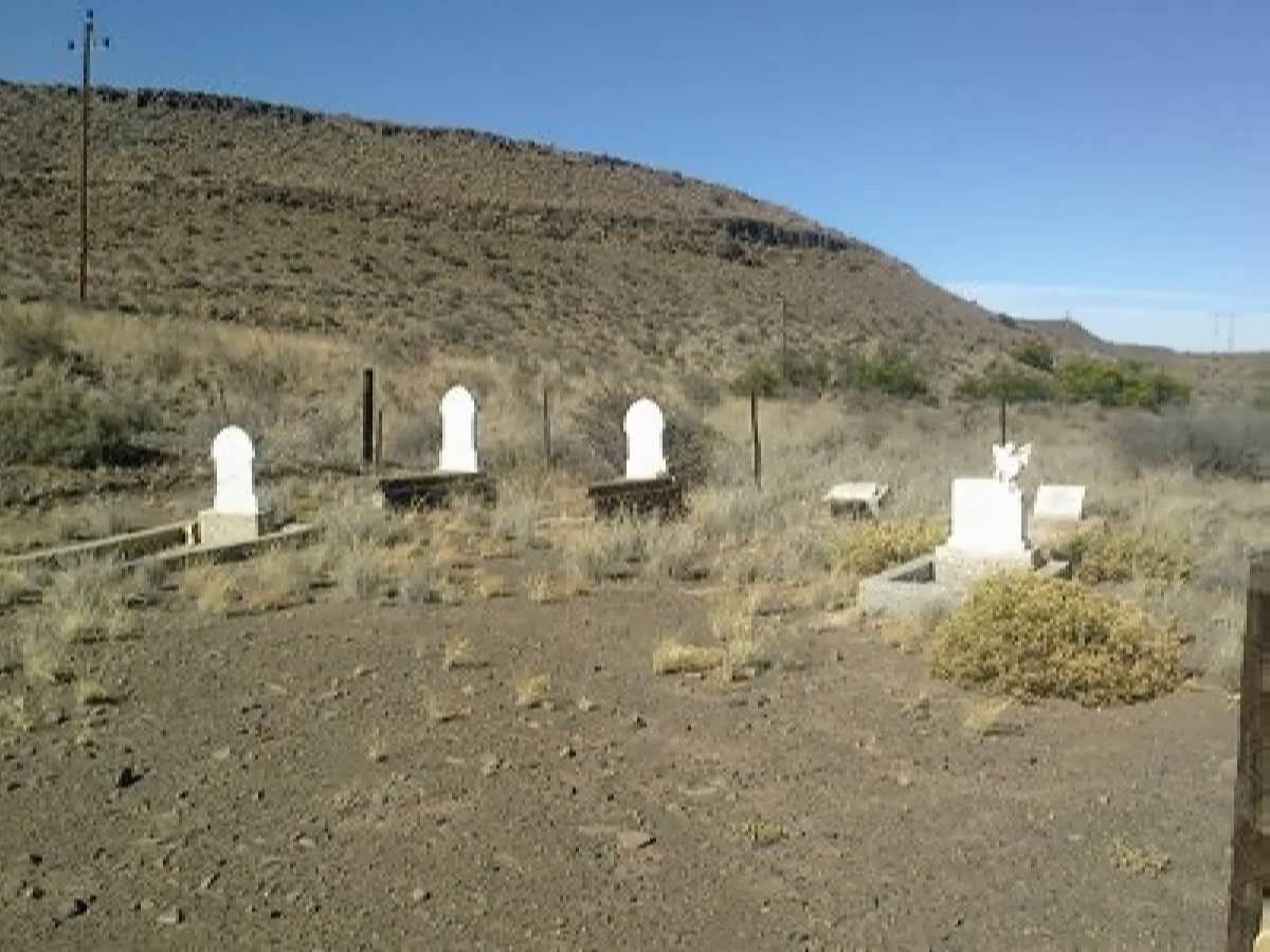 1. Overview on the cemetery