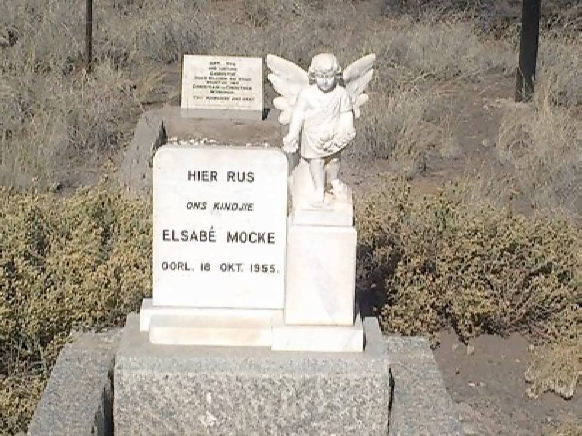 MOCKE Elsabé -1955
