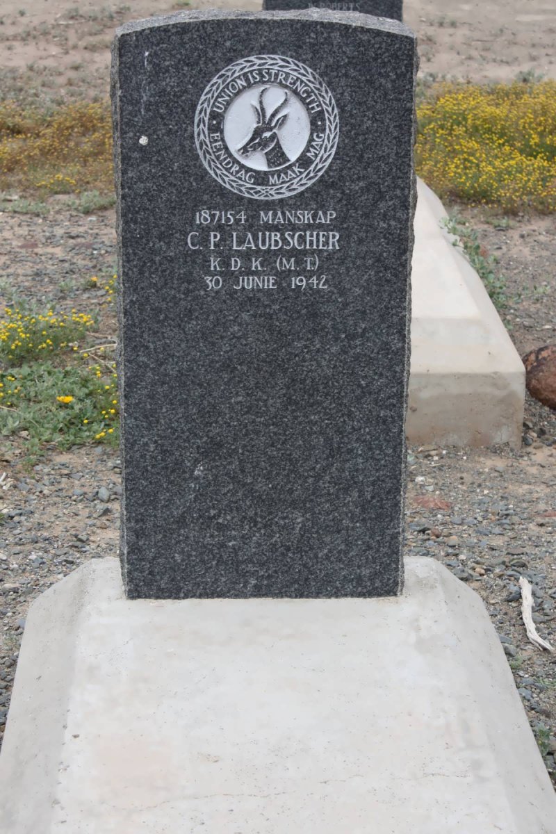 LAUBSCHER C.P. -1942