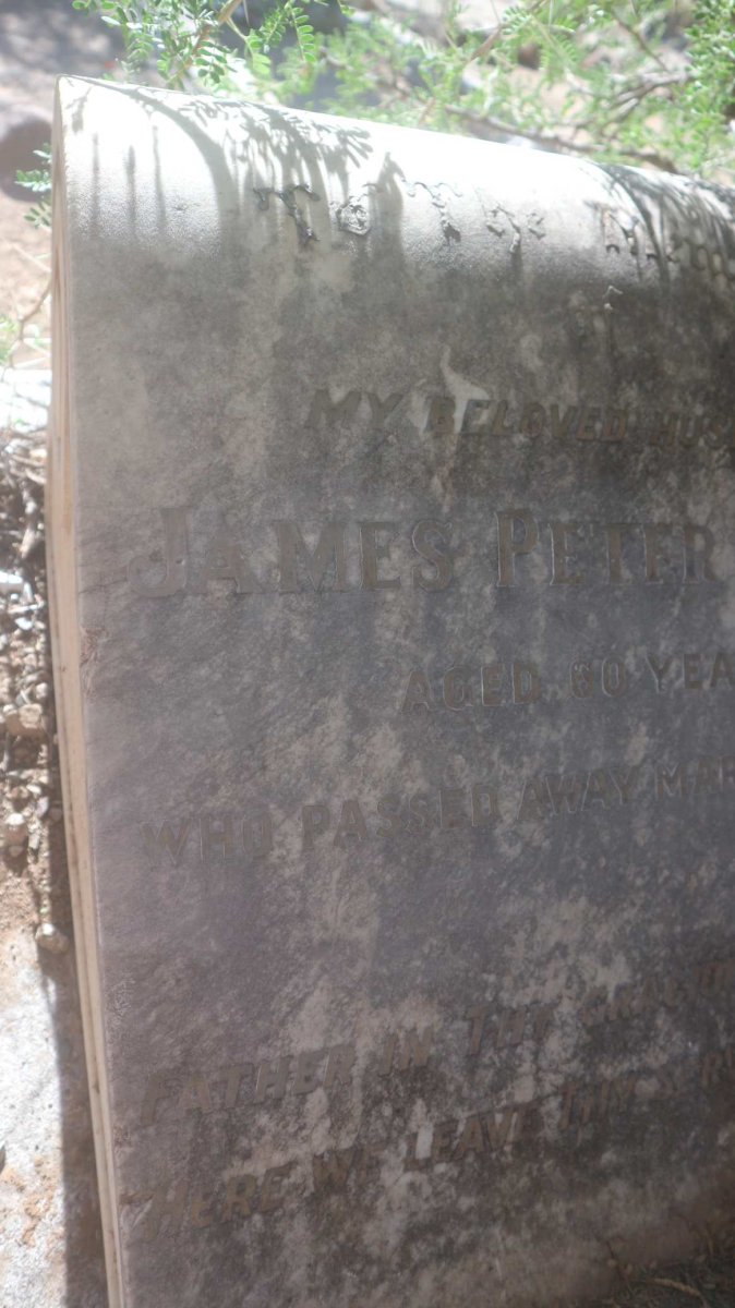 YEATS James Peter