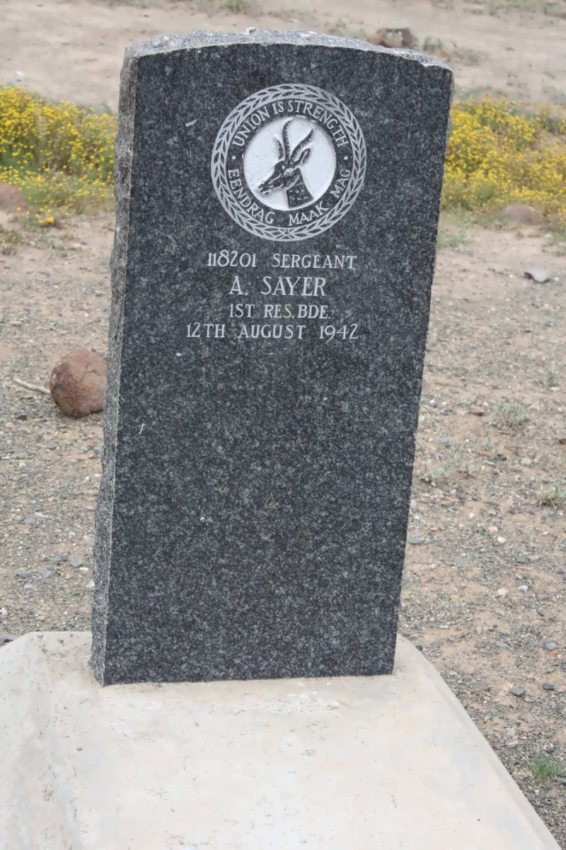 SAYER A. -1942