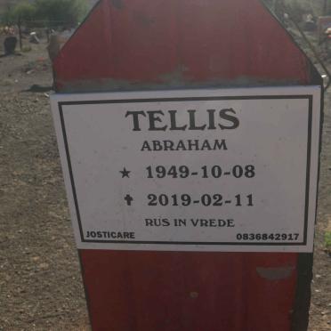TELLIS Abraham 1949-2019