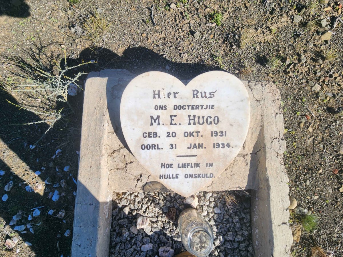 HUGO M.E. 1931-1934
