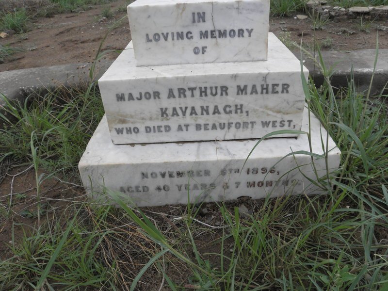 KAVANAGH Arthur Maher -1896