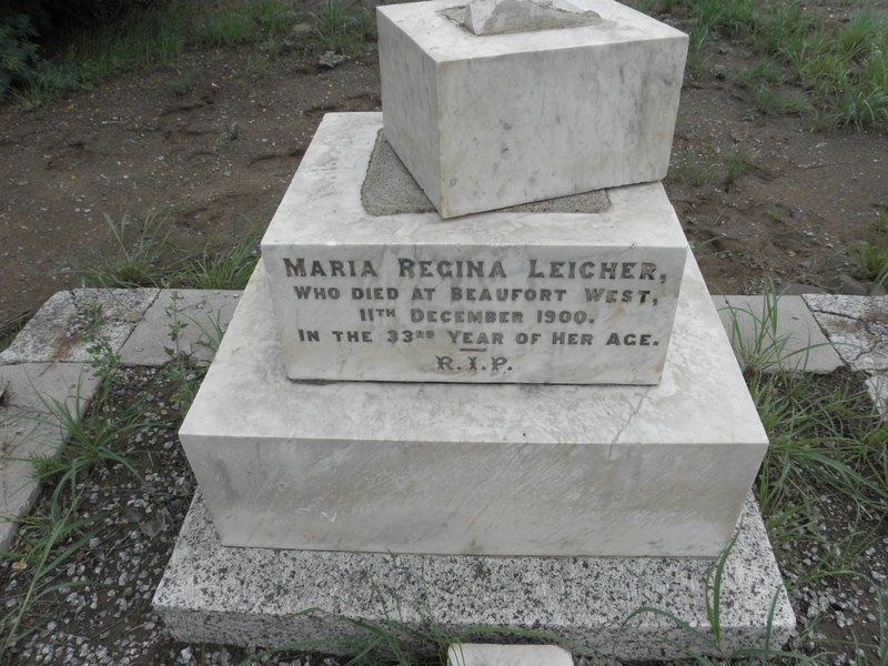 LEICHER Maria Regina -1900