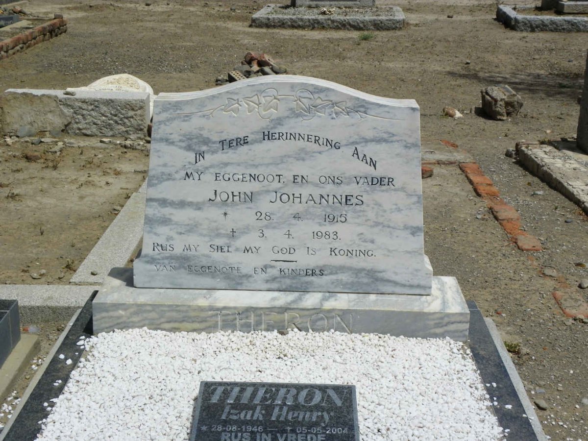 THERON John Johannes 1915-1983