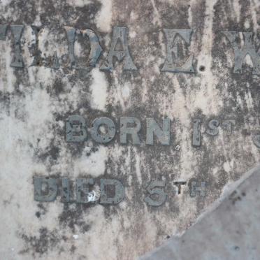 WEPENAAR Hilda E. 