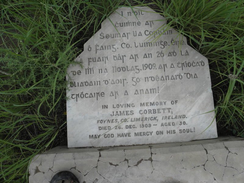 CORBETT James -1909