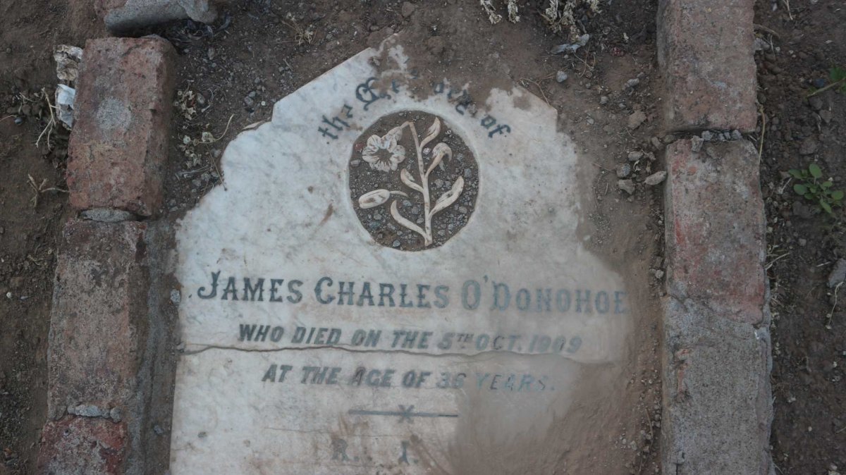 O'DONOHOE James Charles -1909