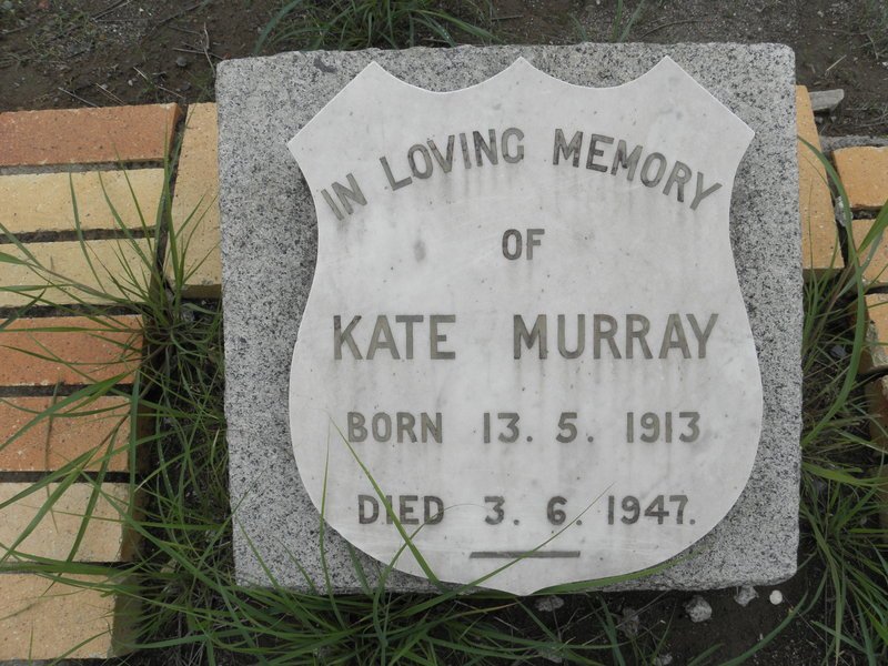 MURRAY Kate 1913-1947