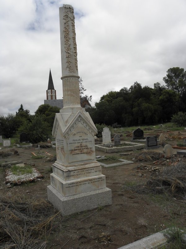 TESKE Paulus 1830-1897 &amp; Johanna Sibella DREYER 1846-1911