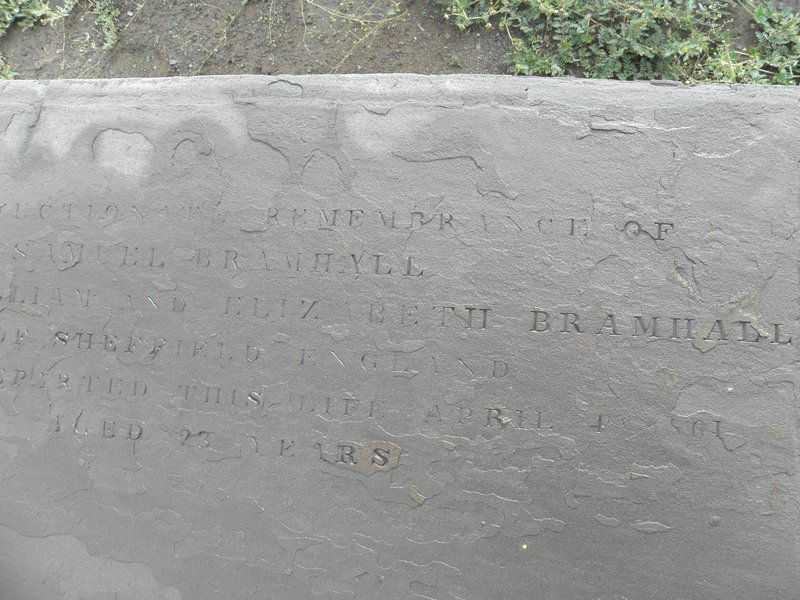 BRAMHALL Samuel -18??