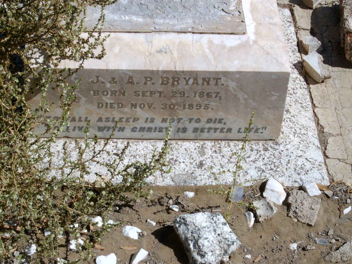 BRYANT J. &amp; A.P. 1867-1895