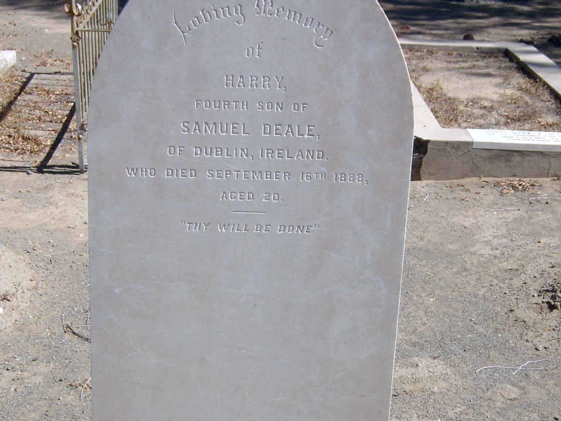 DEALE Harry -1888