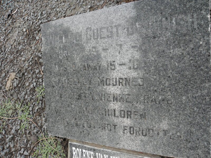 DEVENISH William Guest 1887-1964