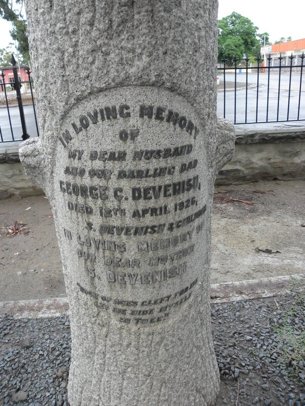 DEVENISH George C. -1926 &amp; S.