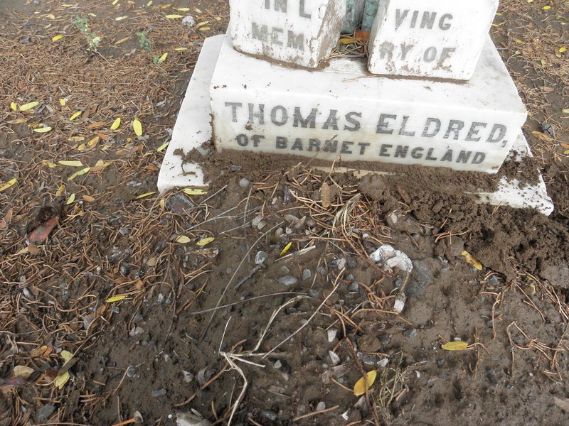 ELDRED Thomas
