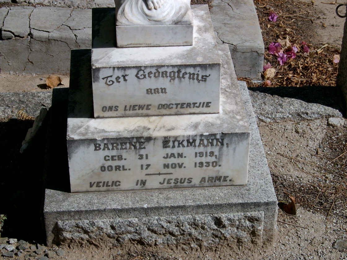 EIKMANN Barene 1919-1930