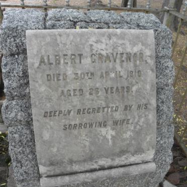 GRAVENOR Albert -1910