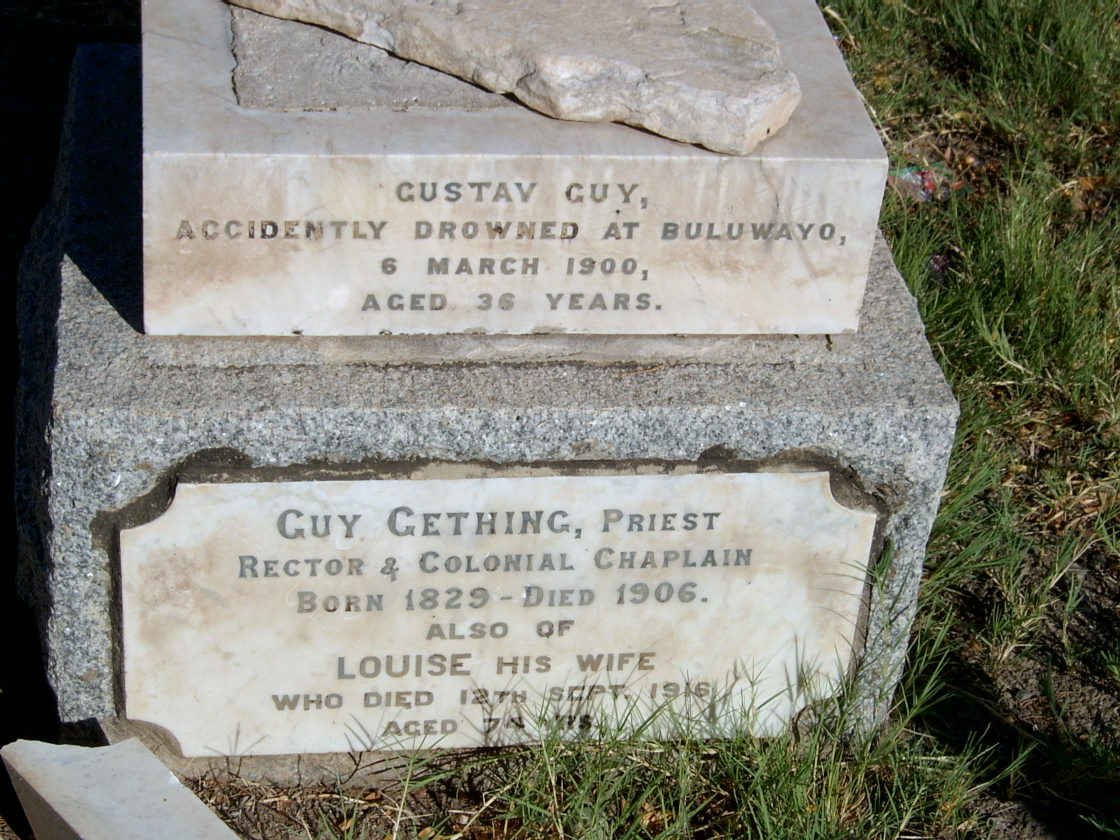 GUY Gustav -1900 :: GUY Gething -1906 :: GUY Louise -1916