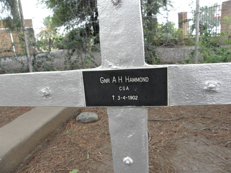 HAMMOND A.H. -1902