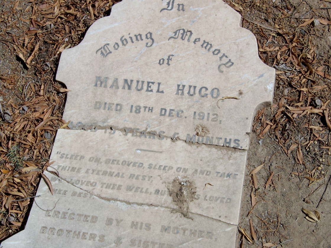 HUGO Manuel -1912