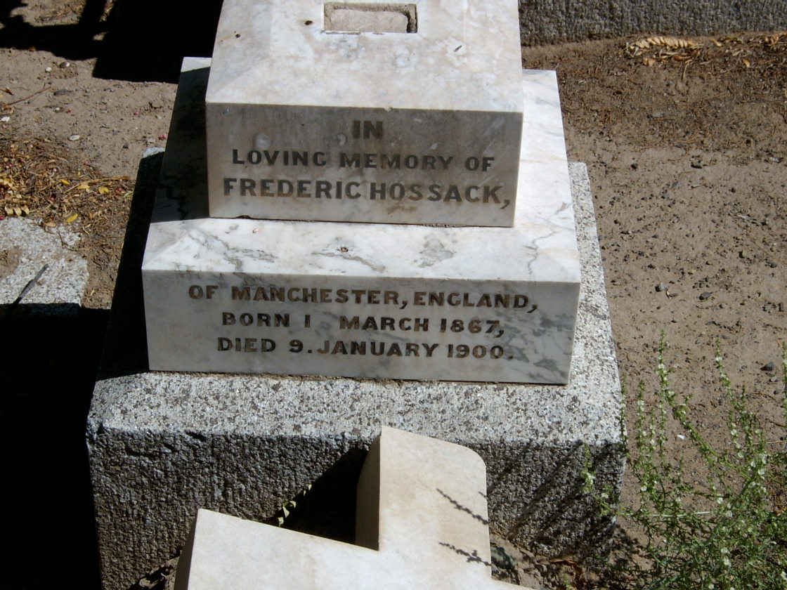 HOSSACK Frederic 1867-1900