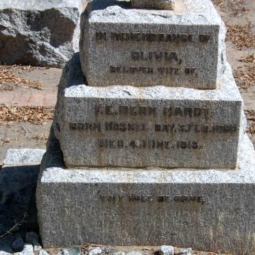 HARDT Olivia 1860-1915