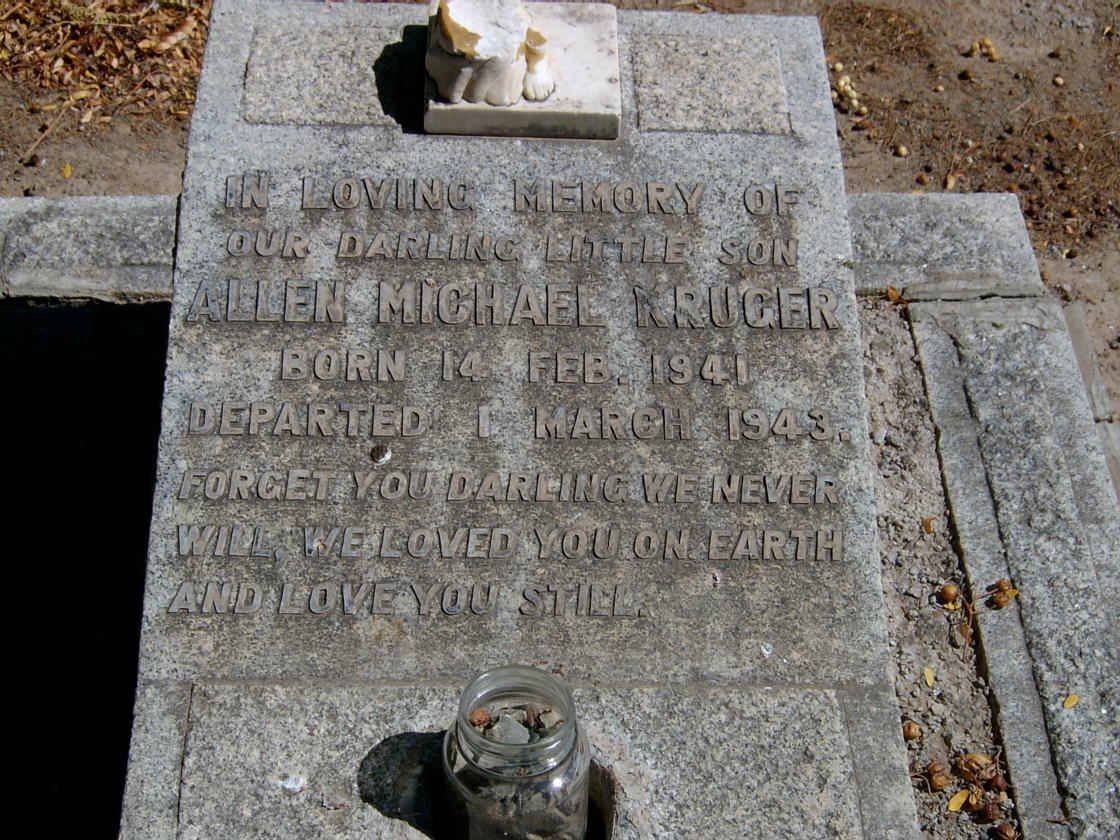 KRUGER Allen Michael 1941-1943