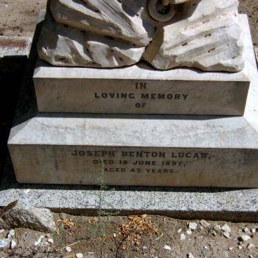LUCAS Joseph Benton -1997