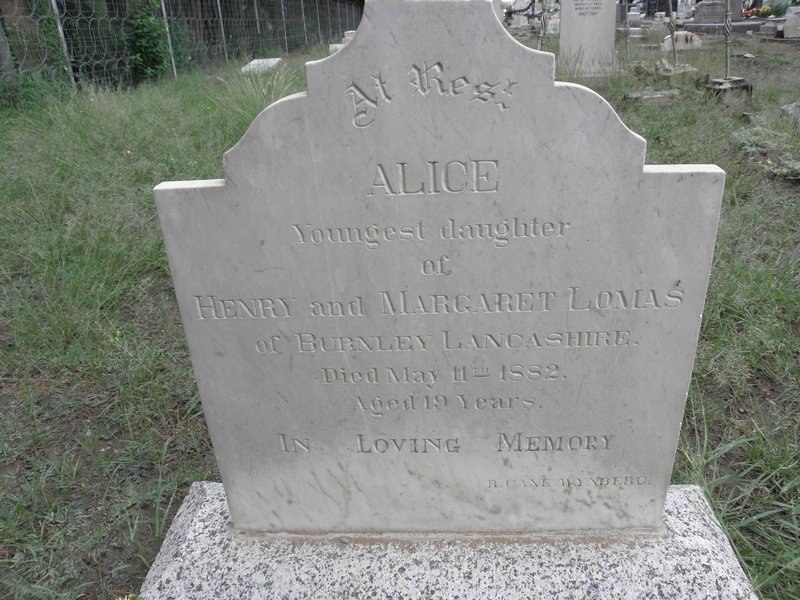 LOMAS Alice -1882