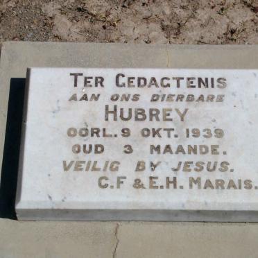 MARAIS Hubrey -1939