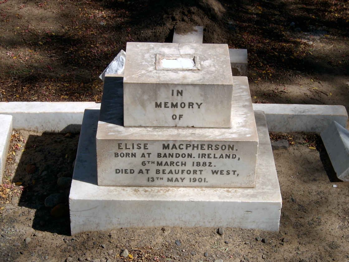 MACPHERSON Elise 1882-1901