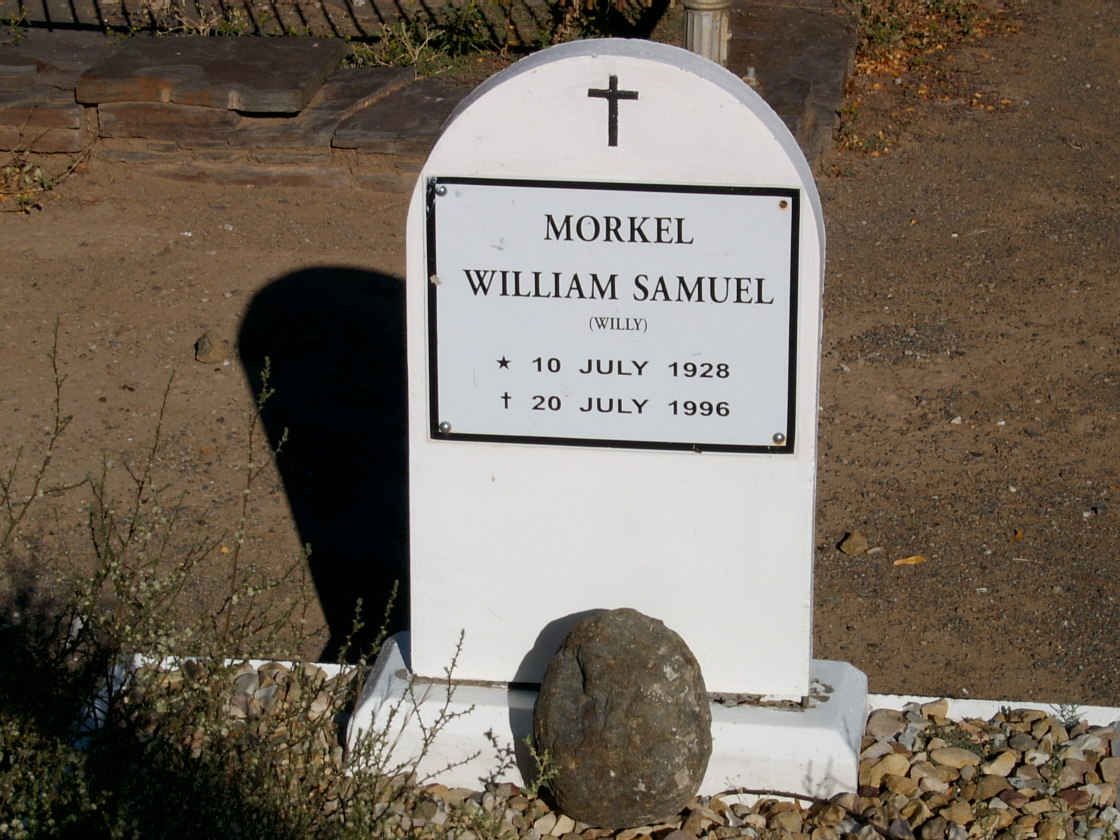 MORKEL William Samuel 1928-1996