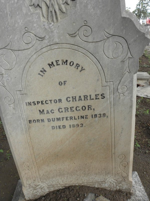 MACGREGOR Charles 1838-1893