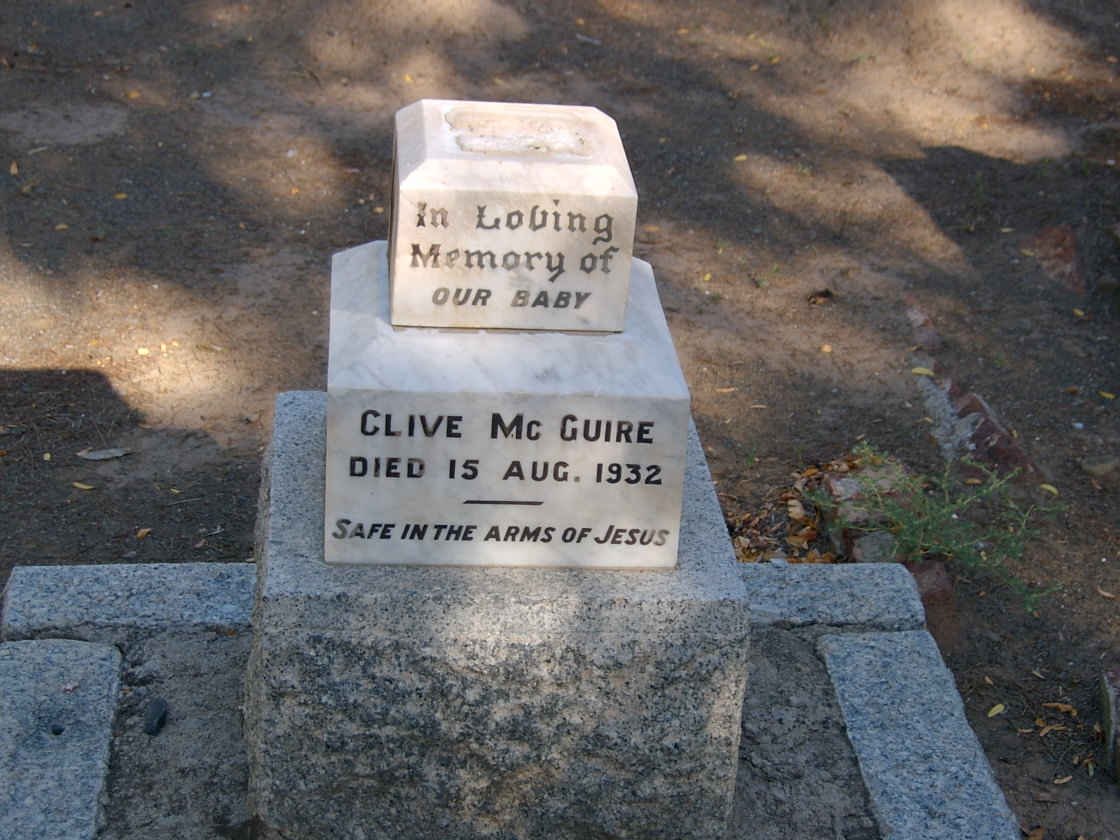 McGUIRE Clive -1932