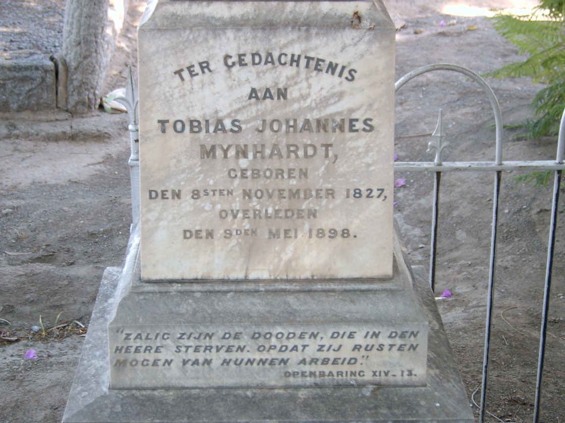 MYNHARDT Tobias Johannes 1827-1898