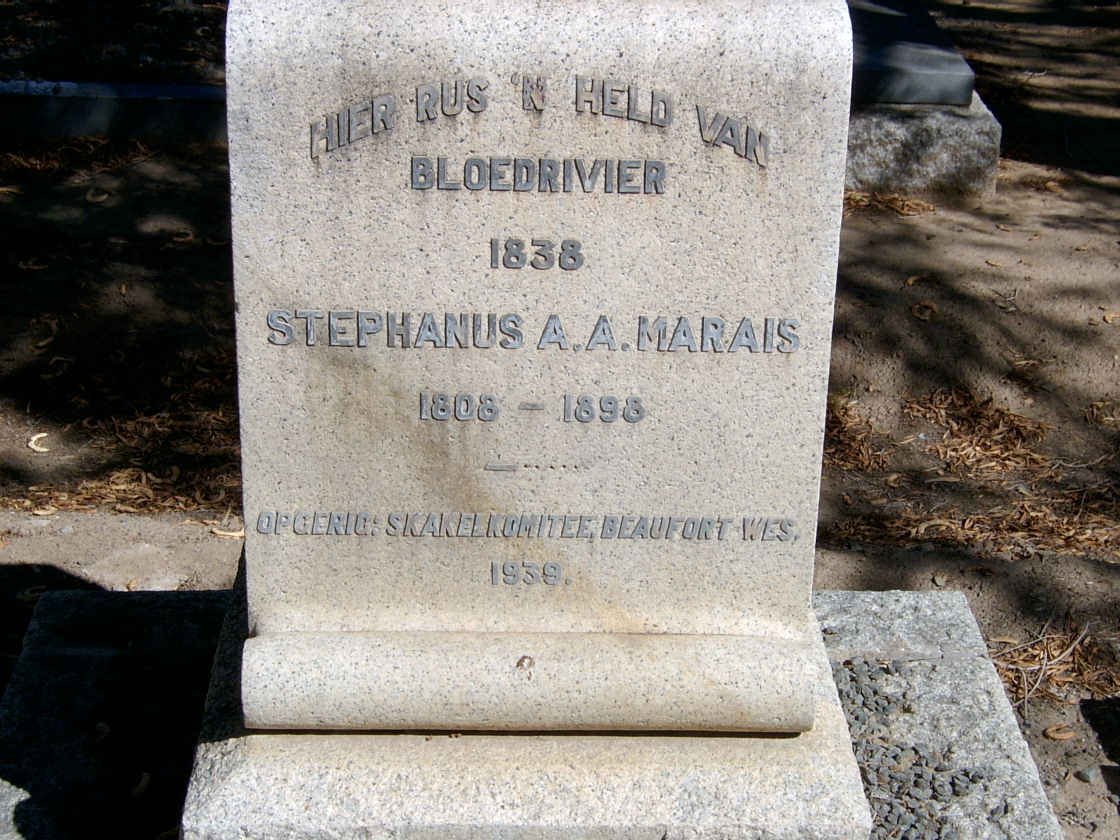 MARAIS Stephanus A.A. 1808-1898