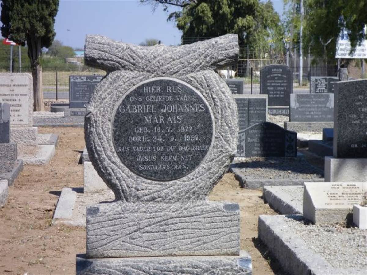 MARAIS Gabriel Johannes 1872-1957
