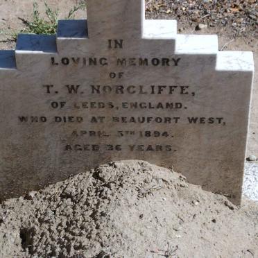 NORCLIFFE T.W. -1894