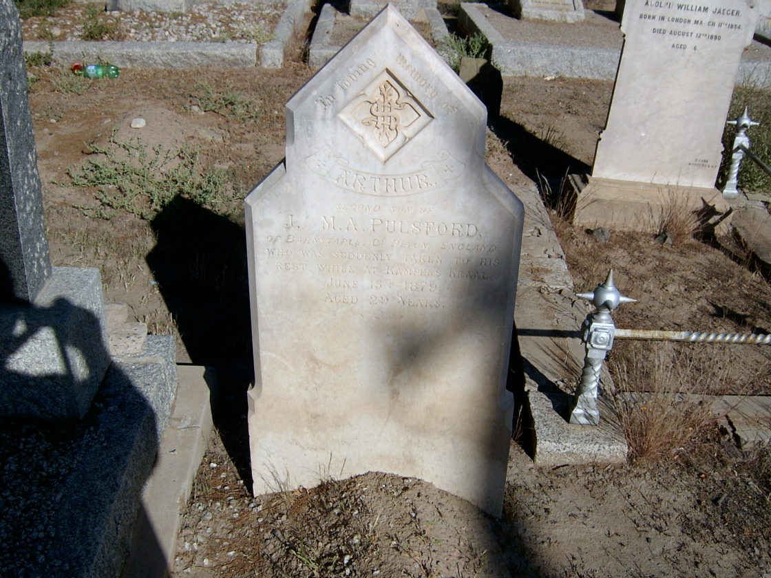 PULSFORD J.M.A. -1879