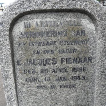 PIENAAR E. Jacques 1888-1943