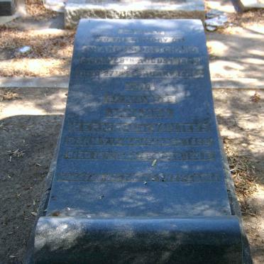 PRITCHARD Charles 18?4-1905 &amp; Johanna Hermina DE VILLIERS 1822-1909
