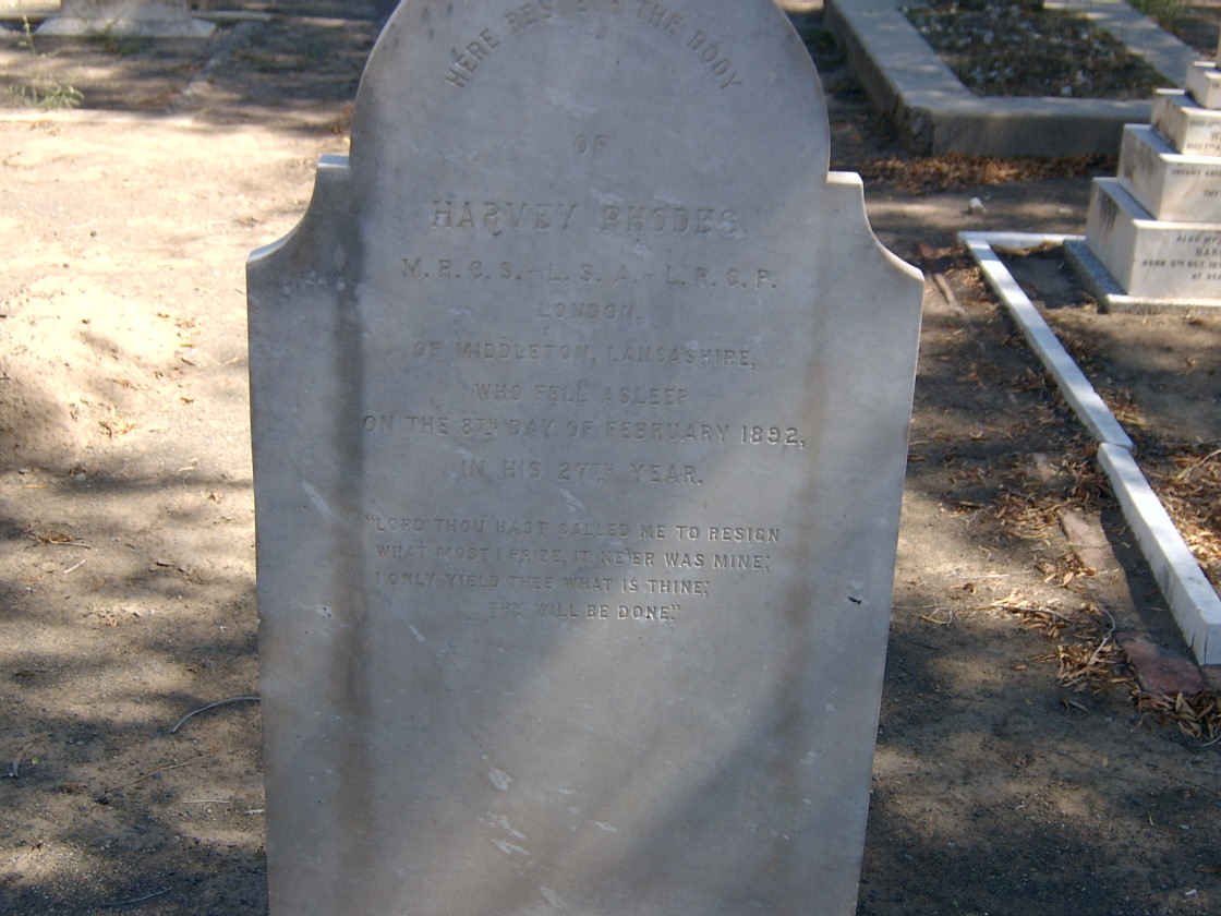 RHODES Harvey -1892