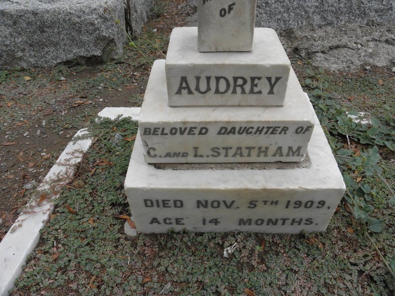 STATHAM Audrey -1909