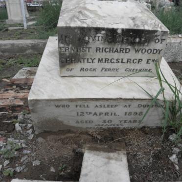 SPRATLY Ernest Richard Woody -1898