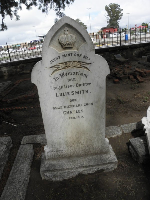 SMITH Lulie :: SMITH Charles