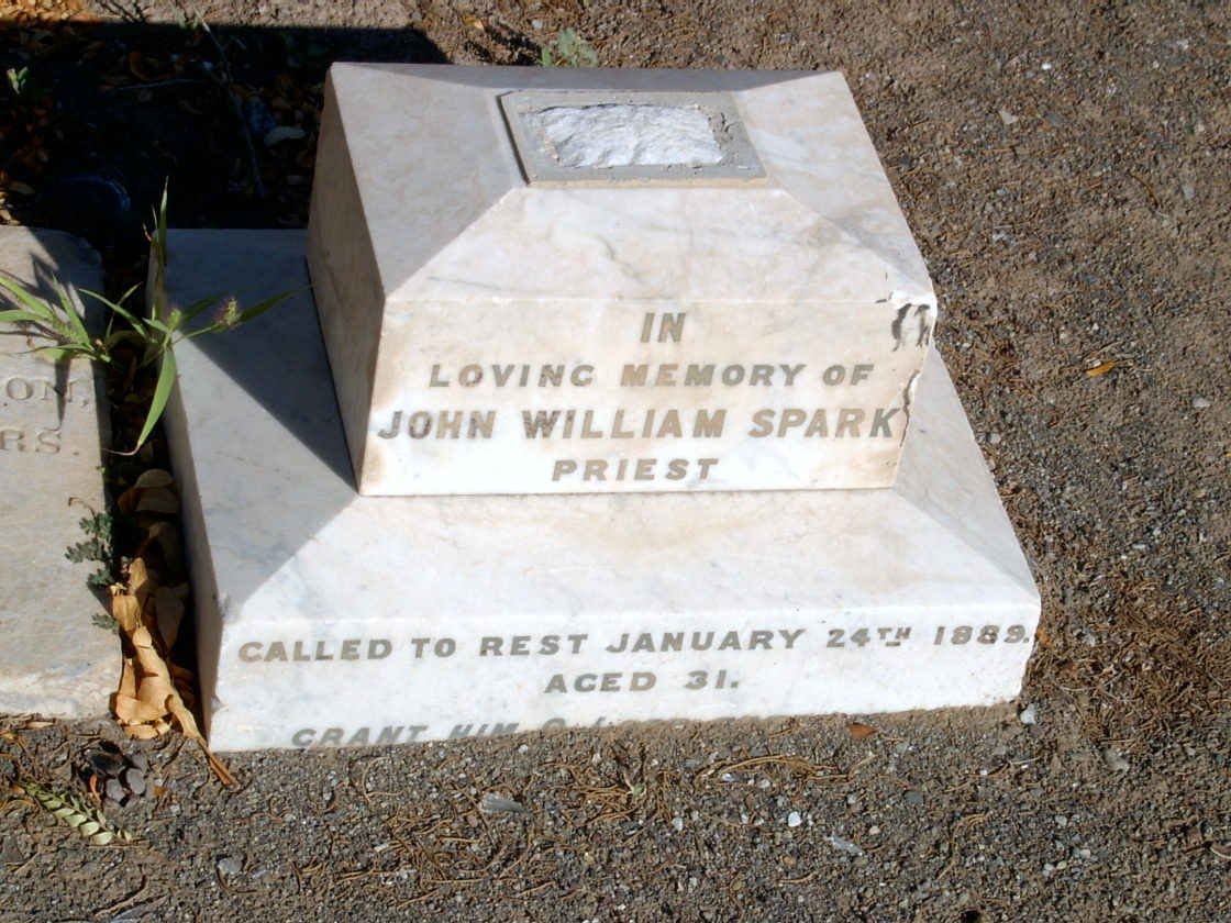 SPARK John William  -1889