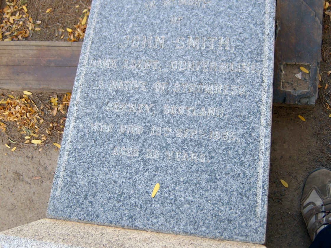 SMITH John -186?