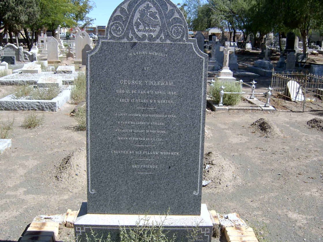 TINKEHAM George